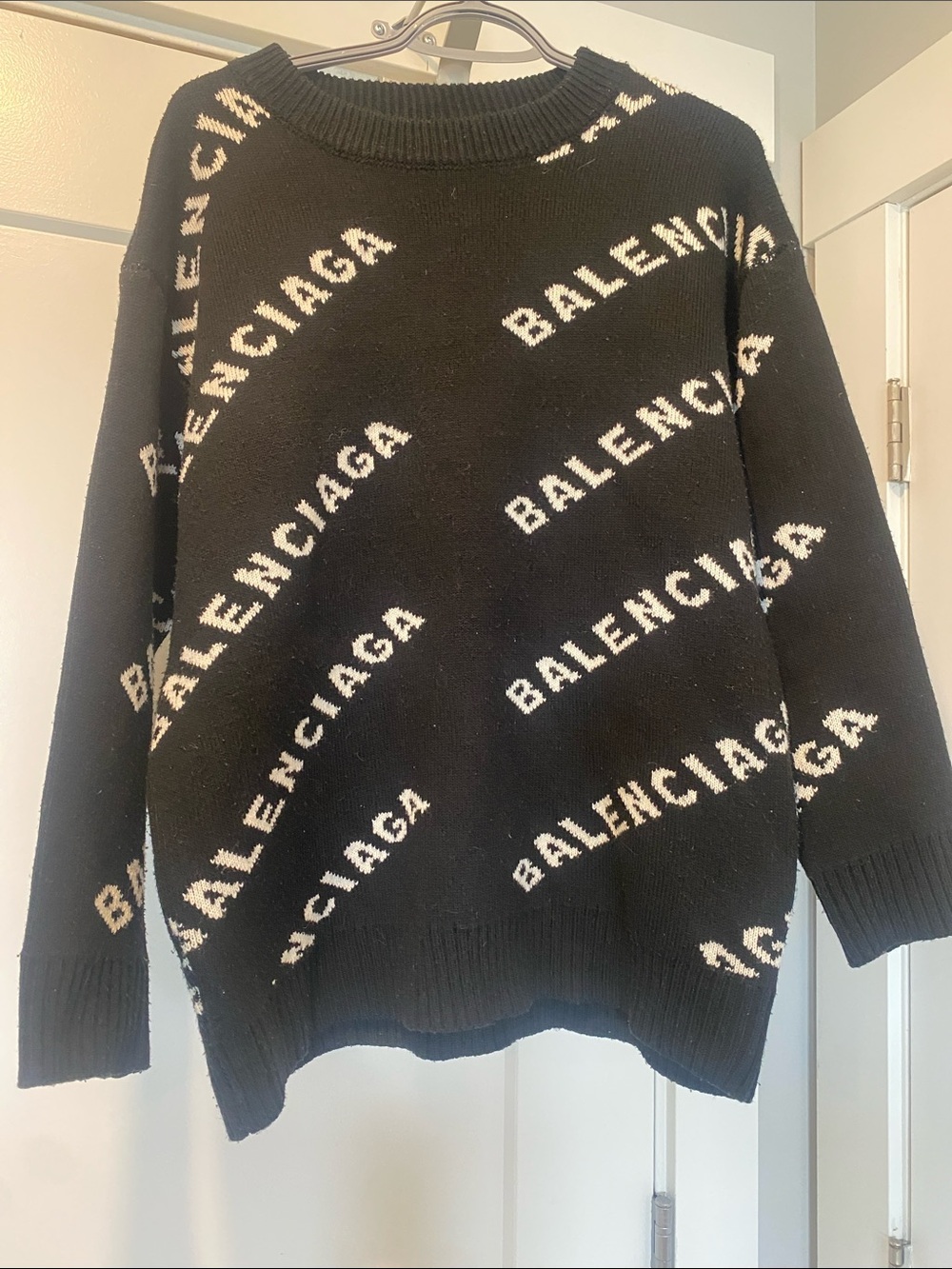 BALENCIAGA SWEATER AS IS